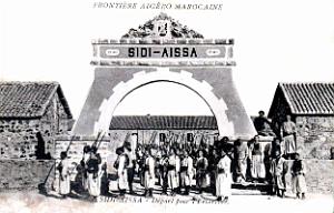 2233- Sidi-Aissa - Depart pour l'Exercice